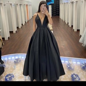 Prom gown by Colette Mon Cheri